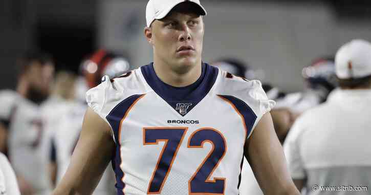 Source: Broncos to decline 5th-year option on former Ute Garett Bolles