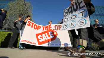 Sale of internet's dot-org suffix nixed after protests