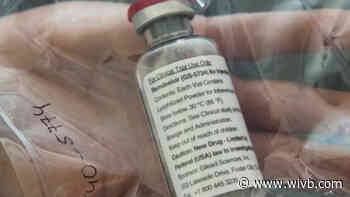 Handful of local COVID patients already being treated with FDA approved drug