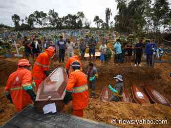 Brazil is letting the coronavirus run wild with little intervention, and the results are strikingly bad