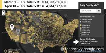 How mobility data could help governments track lockdown compliance