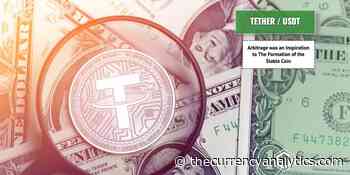Tether (USDT) Paolo Ardoino on how Arbitrage was an Inspiration to The Formation of the Stable Coin - The Cryptocurrency Analytics