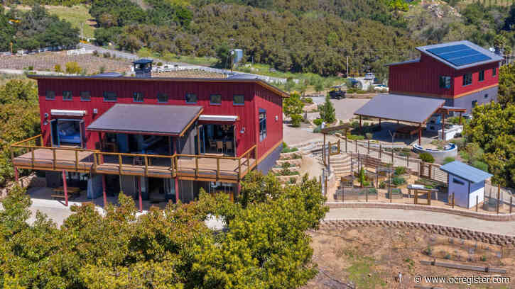 Broadway’s original ‘Belle’ lists her modern Temecula farmhouse on 20 acres for $2 million