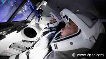 SpaceX set to to take its first astronauts into space video     - CNET
