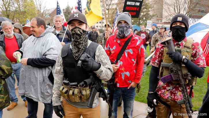 Trump World Star and Budding Conspiracy Theorist Lead Protest of Michigan’s Virus Lockdown