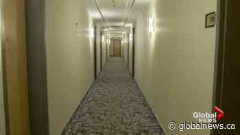 Coronavirus: Airport hotels especially quiet these days