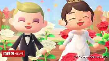 Coronavirus: Virtual marriage on Animal Crossing