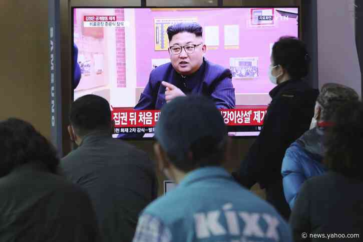 N Korea's Kim Jong Un appears in public amid health rumors