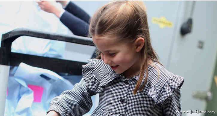 Kate Middleton Shares New Photos of Princess Charlotte Ahead of Her 5th Birthday!