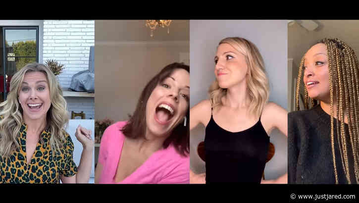 Broadway's 'Legally Blonde' Cast Reunites for 'Omigod' Parody to Tell People to Sanitize!