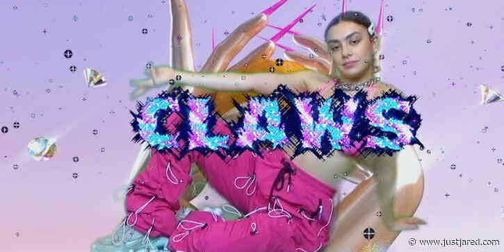 Charli XCX Uses Green Screen at Home for 'Claws' Music Video - Watch!