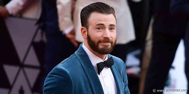 Chris Evans Joins Instagram - See His First Post!