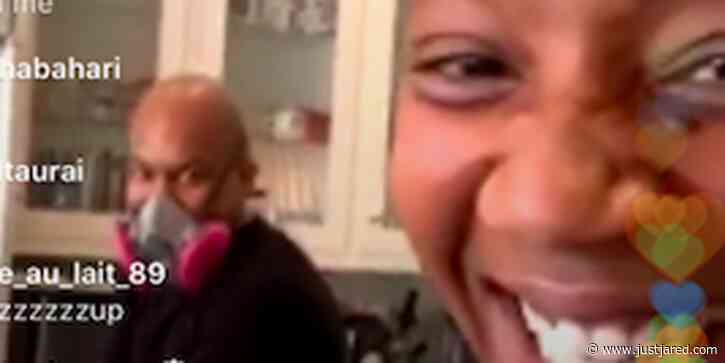 Tiffany Haddish Is in Quarantine With Common - See the Pics!