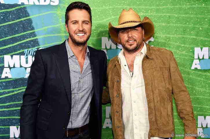 Country Music Streams Surge to New High Again, Thanks to Catalog Hits From Luke Bryan, Jason Aldean & Others