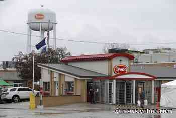 Nearly 900 workers at a Tyson plant in Indiana test positive for coronavirus