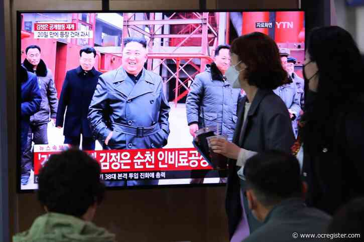 North Korea’s Kim Jong Un appears in public amid health rumors