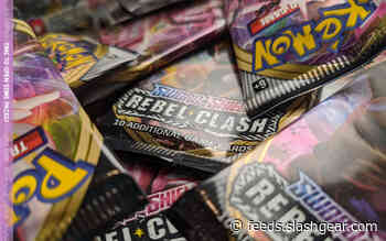 New Pokemon TCG Sword & Shield Rebel Clash set unboxing today [DEVELOPING]