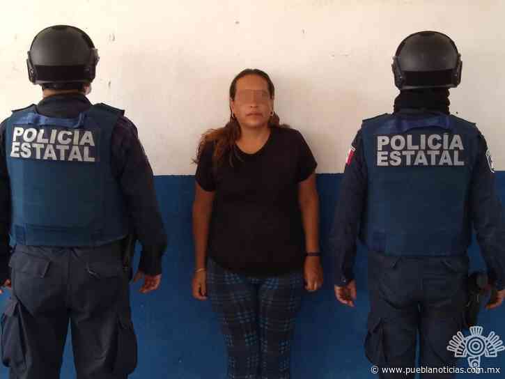 Presunta narcomenudista fue detenida en Zinacatepec - Puebla Noticias