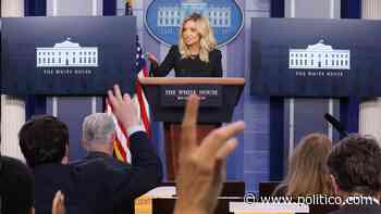 McEnany dodges fireworks in return of White House press briefing