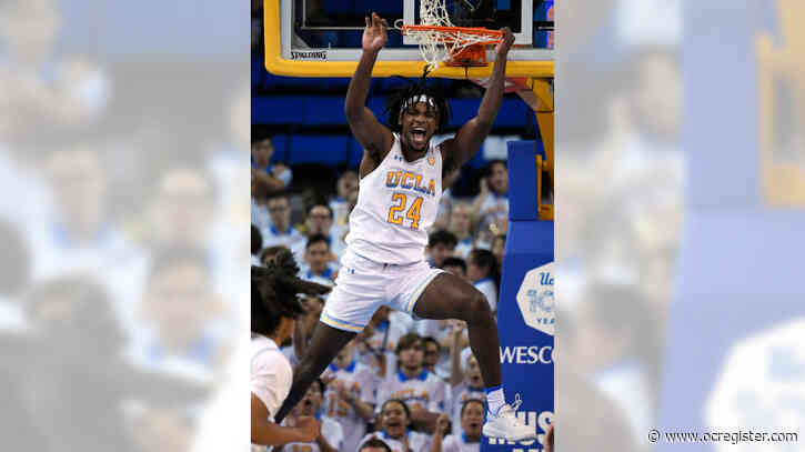 UCLA forward Jalen Hill withdraws his name from NBA Draft