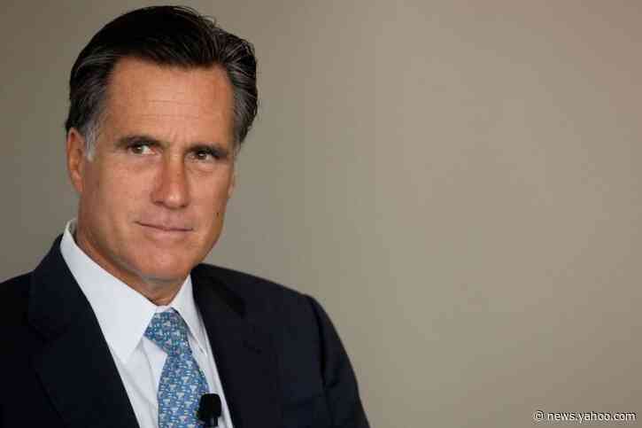 Mitt Romney sides with Democrats calling for $12 hourly raises for essential workers