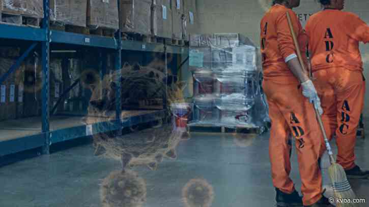 AZ Dept. of Corrections updates coronavirus-related information on website