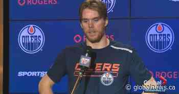Connor McDavid and other NHL players feel for top prospects in unusual draft year because of pandemic