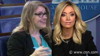 Reporter to Trump's new press secretary: Will you ever lie to us?