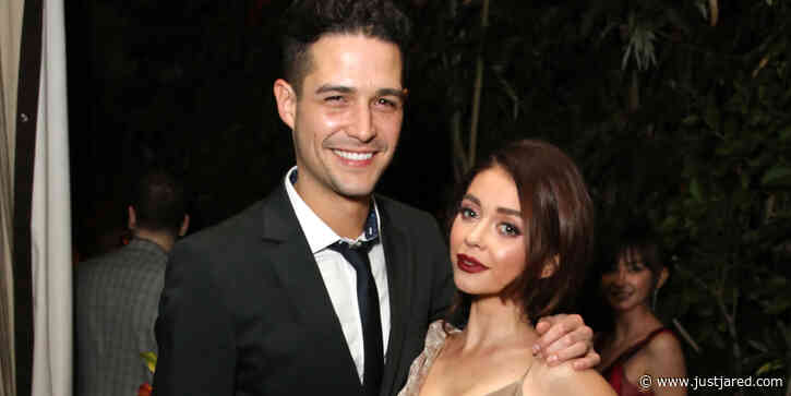 Wells Adams Reveals He & Sarah Hyland Have Put Wedding Planning on Hold For Now
