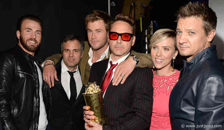 Chris Evans Is Reuniting the Six Original 'Avengers' for an Amazing All-In Challenge Prize!