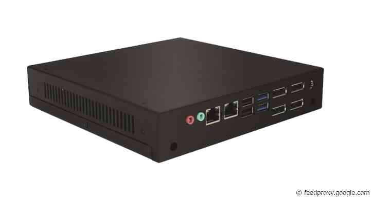 This AMD Ryzen mini PC has a unique, exciting feature no other computer has