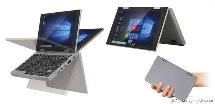 This tiny touchscreen Windows laptop is surprisingly cheap