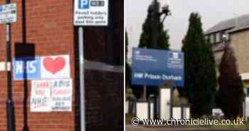 Behind bars, but still behind the NHS: How prisoner are helping medical heroes