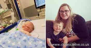 Mum recalls the terror as 'cold' left her baby on ventilator
