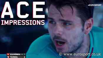 Josh Berry's Ace Impressions: What Stan Wawrinka and Jo-Wilfried Tsonga were really arguing about - Eurosport.co.uk