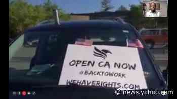 Coronavirus: California anti-lockdown movement gaining support after memo warned statewide beach closures