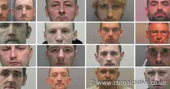 Sent down in lockdown: 21 of the criminals locked up in April 2020