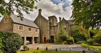 Inside the old courthouse which is now a family home up for sale