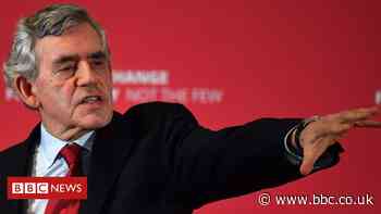 Coronavirus: Gordon Brown to assist Wales after pandemic - BBC News