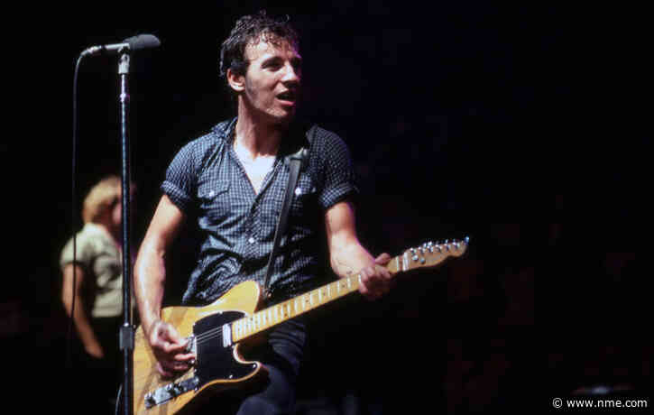 Bruce Springsteen shares new 1981 live album to benefit coronavirus relief in New Jersey