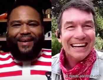 See Anthony Anderson's Hilarious Kangaroo Jack Reunion With Jerry O'Connell