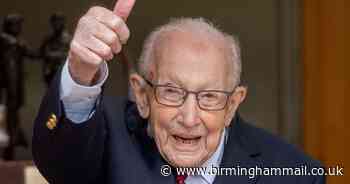 JustGiving issues statement over Captain Tom Moore fee rumours