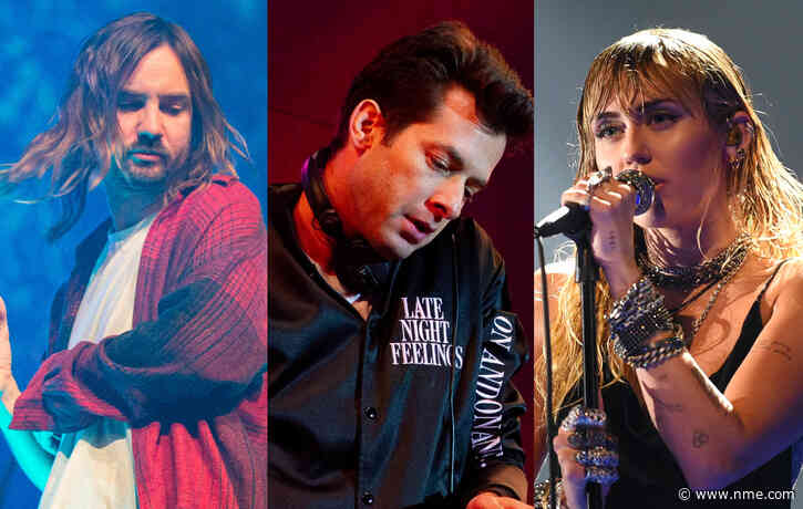 Watch Tame Impala, Miley Cyrus, Dua Lipa and more play Mark Ronson’s ‘Love Lockdown’ livestream