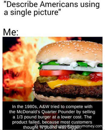 Describe Americans Using A Single Picture – Meme