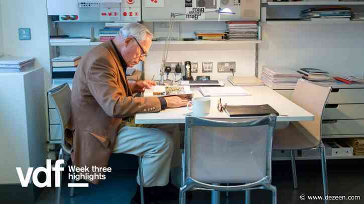 This week's VDF highlights include Alison Brooks, Chris Precht, UNStudio, Fritz Hansen and free Dieter Rams film screening