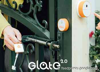 Glate 2.0 home security system