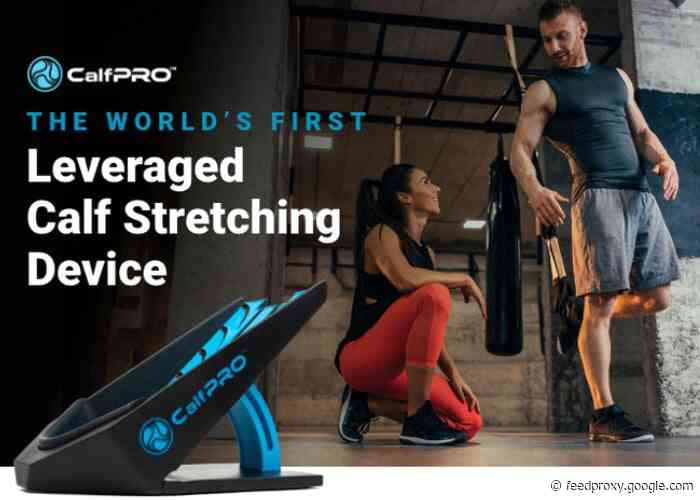 CalfPRO calf stretching tool  offers easy way to deepest calf stretches