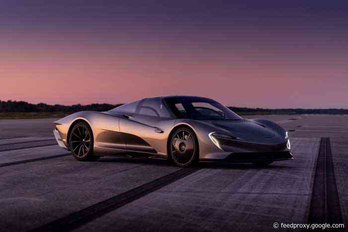 McLaren Speedtail combines electricity and combustion to make 1055 hp