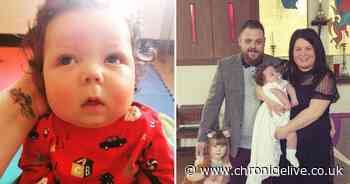 Baby diagnosed with rare condition that sees him suffer up to 50 seizures a day