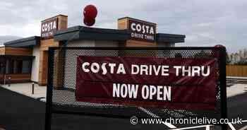 Costa reopens a selection of stores for drive-thru or delivery only